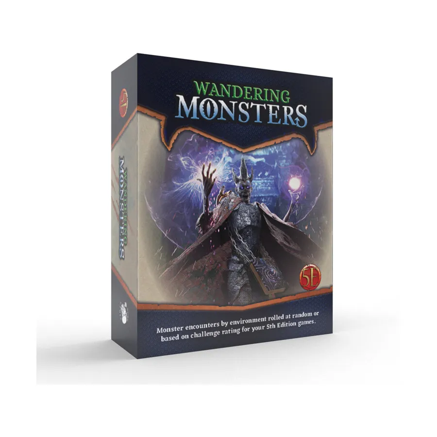 

Бокс-сет Wandering Monsters - Box Set, Game Master's Toolbox (5e)