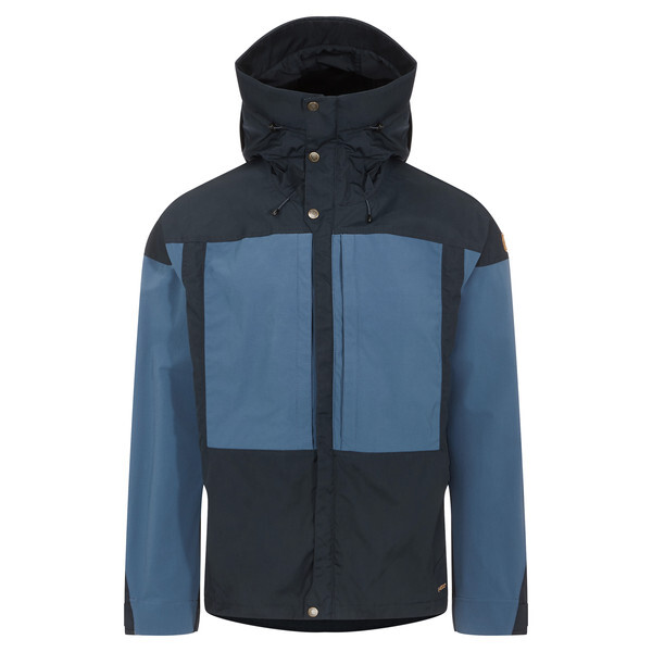 

Куртка Fjällräven, цвет Dark Navy-Uncle Blue