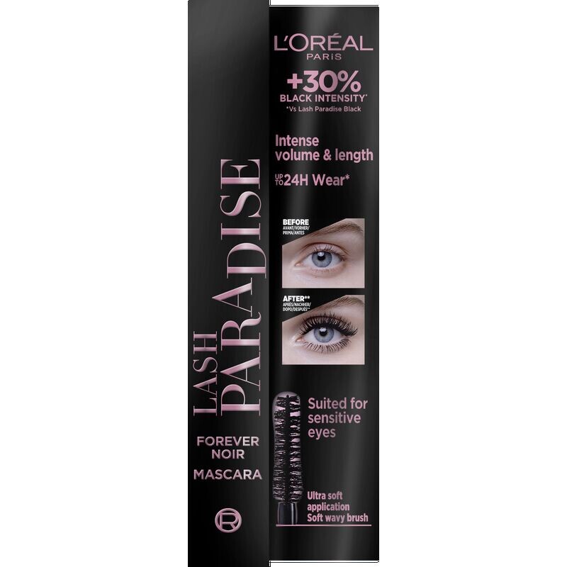 

Тушь для ресниц Lash Paradise Forever Noir L’Oréal Paris, 6,4 ml