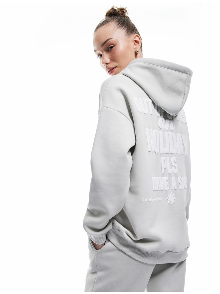 

KOTON Свитшоты серого цвета