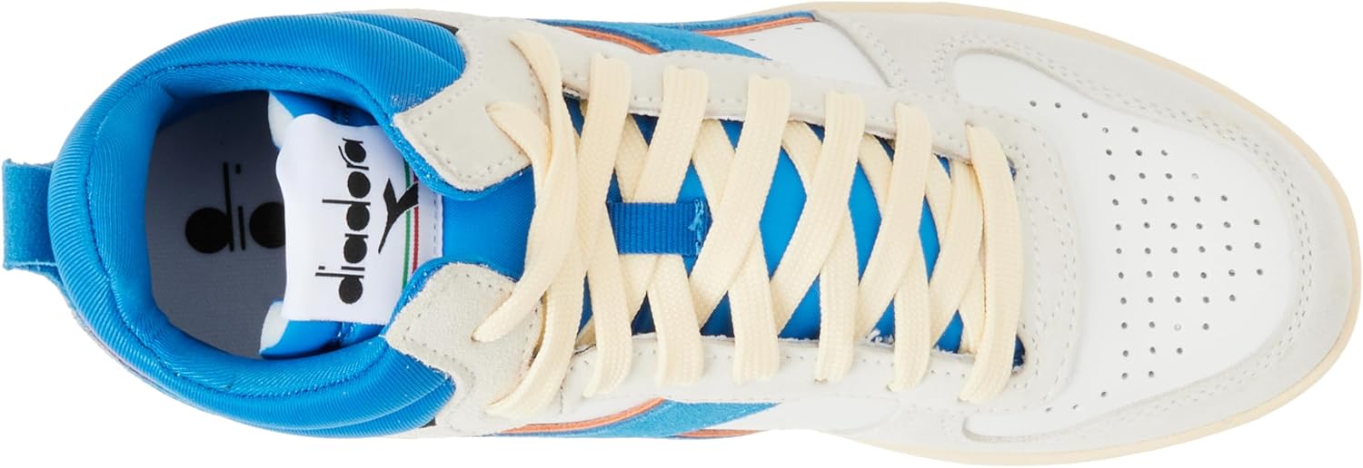 Кроссовки Diadora для взрослых, унисекс, для гимнастики, белый — фото 3
