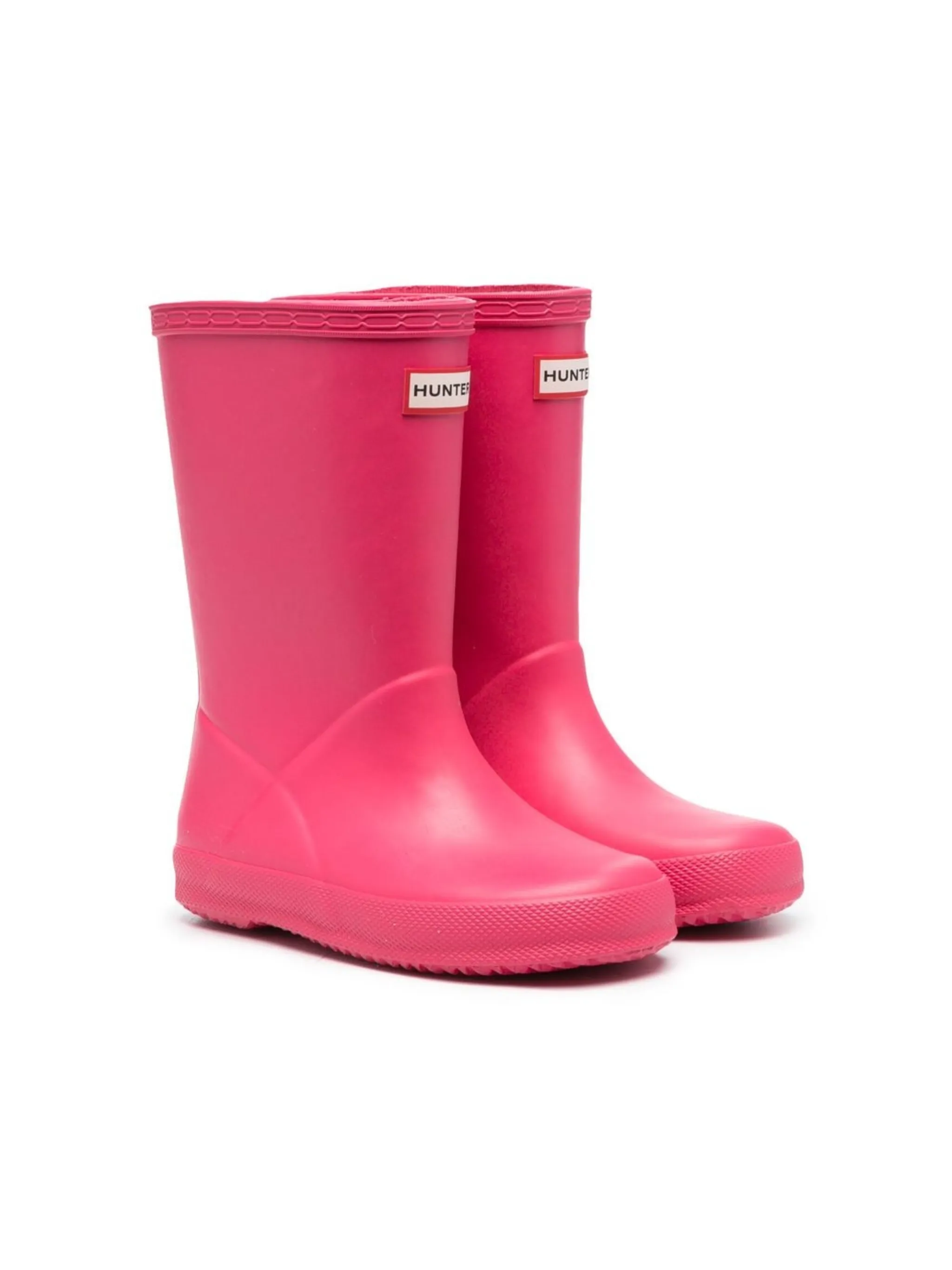

Резиновые сапоги с логотипом Hunter Kids, розовый