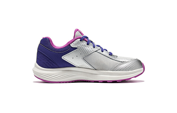 Кроссовки saucony Cohesion KDZ Big Kid 'Purple Silver Pink', розовый — фото 2