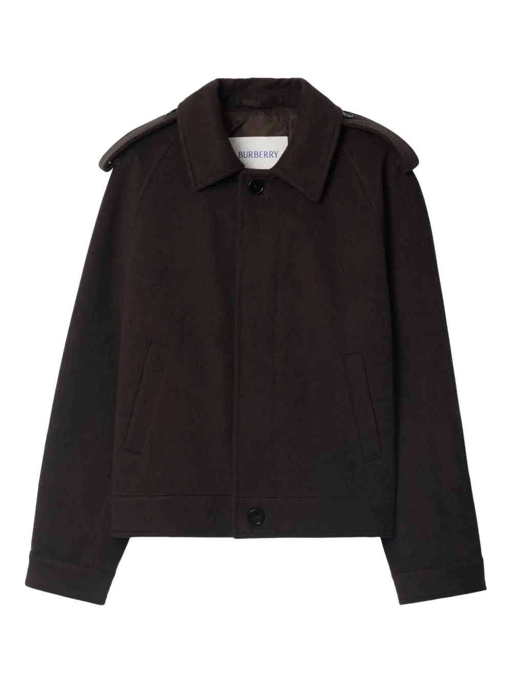 

Кашемировая куртка BURBERRY, коричневый