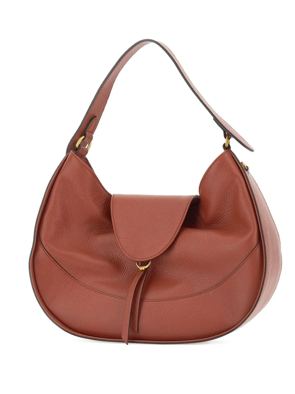 

Сумка-шоппер с клапаном GIANNI CHIARINI, красный