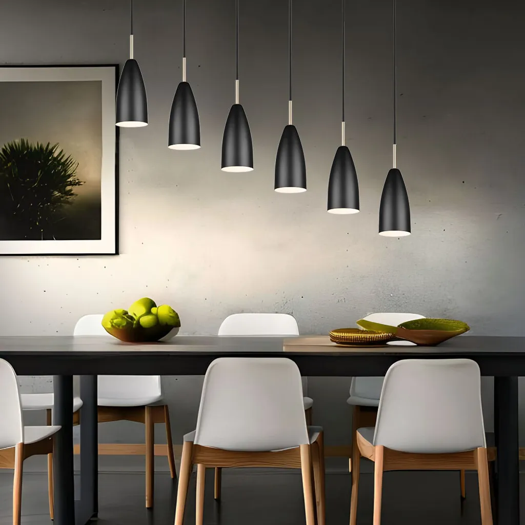 

Подвесной светильник Etc-shop, черный