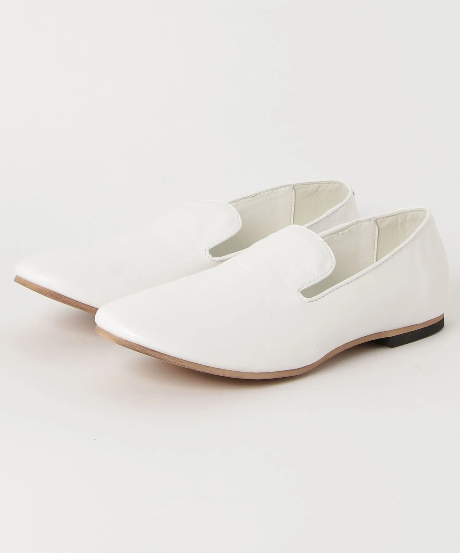 Мужские слипоны с гибкой подошвой Dedes Opera Beige — фото 2