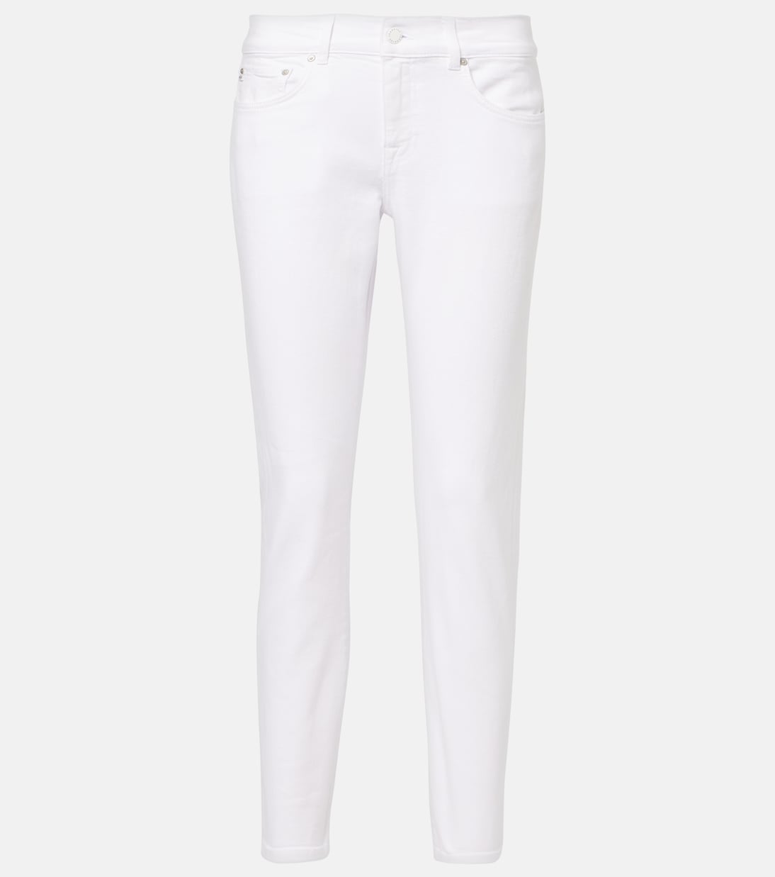 

Прямые джинсы Ex Boyfriend AG Jeans, Optic White