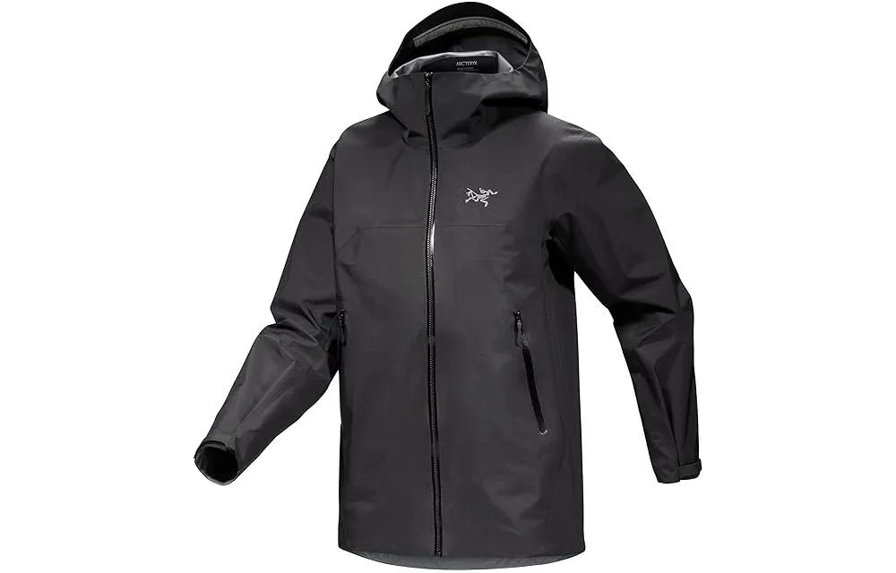 Arc'teryx BETA водонепроницаемая, ветрозащитная, дышащая, водоотталкивающая, легкая ветровка женская Arcteryx, mist evening розовый ii/alpine розовый ii — фото 3