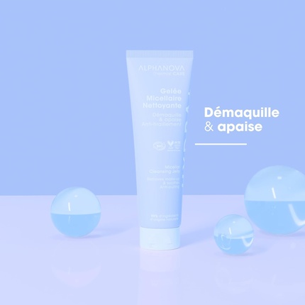 Гель для умывания Alphanova — Очищающий гель Thermal Care для снятия макияжа — фото 2