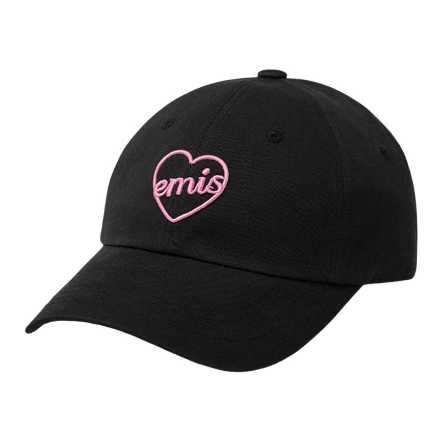 

Emis Хлопковая бейсболка унисекс черная