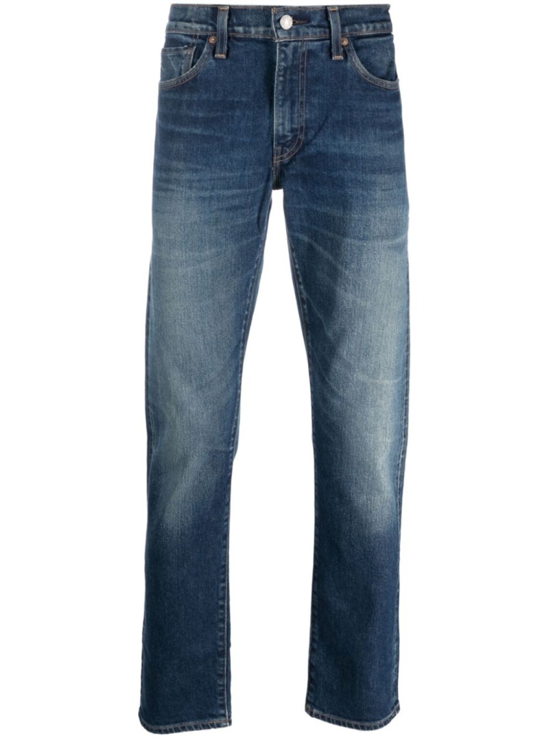 

Levi's прямые джинсы 511 с нашивкой-логотипом, синий