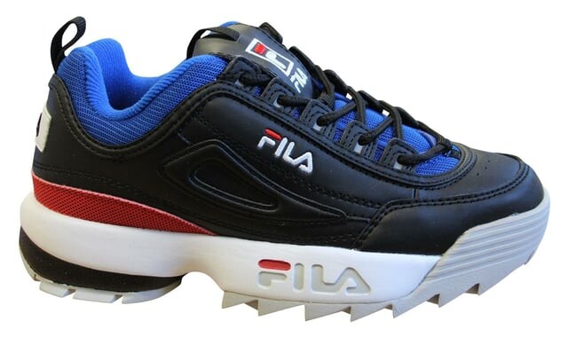 Женские черные кроссовки Disruptor cb Fila, черный