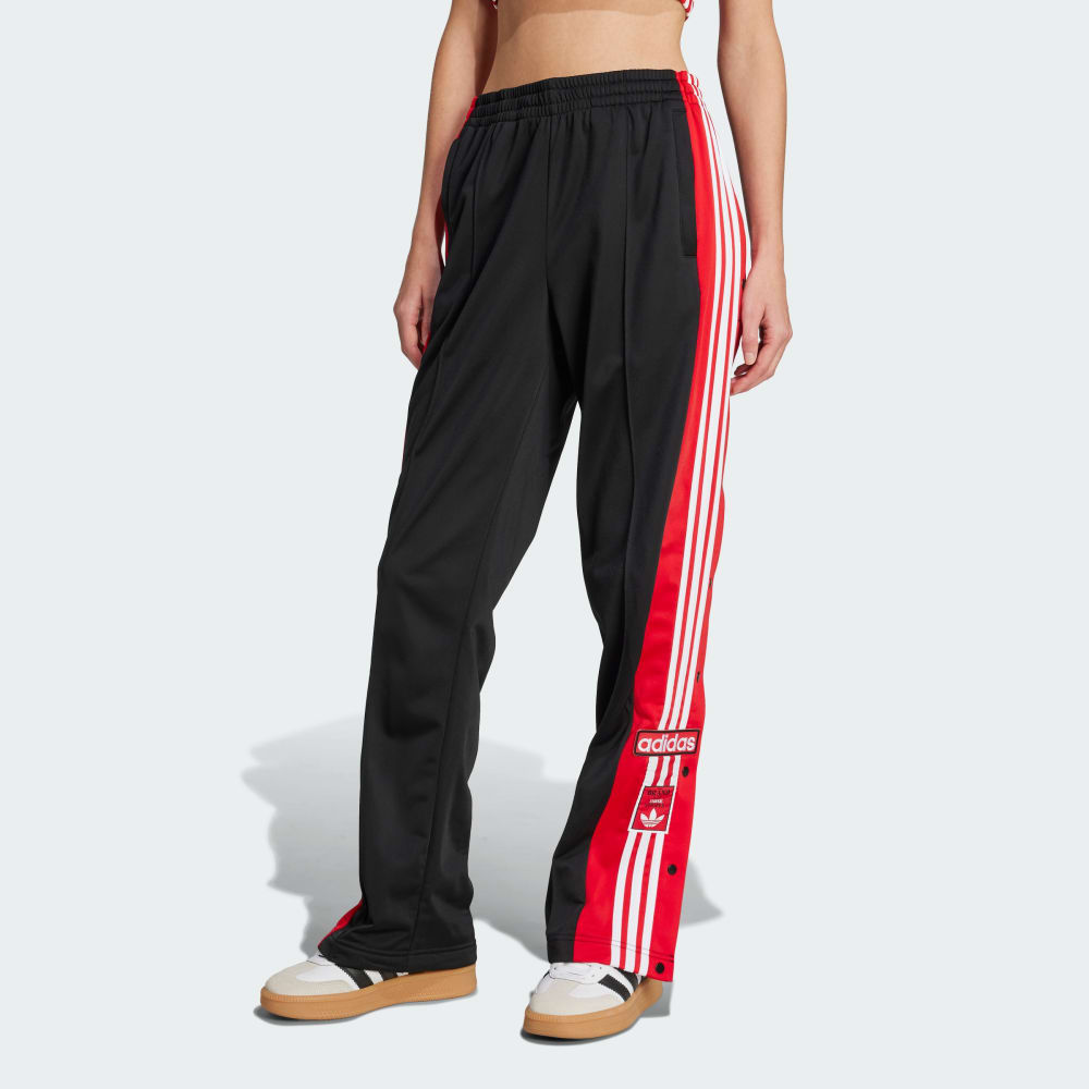

Спортивные брюки Adidas Adibreak Pants, цвет Black/Better Scarlet