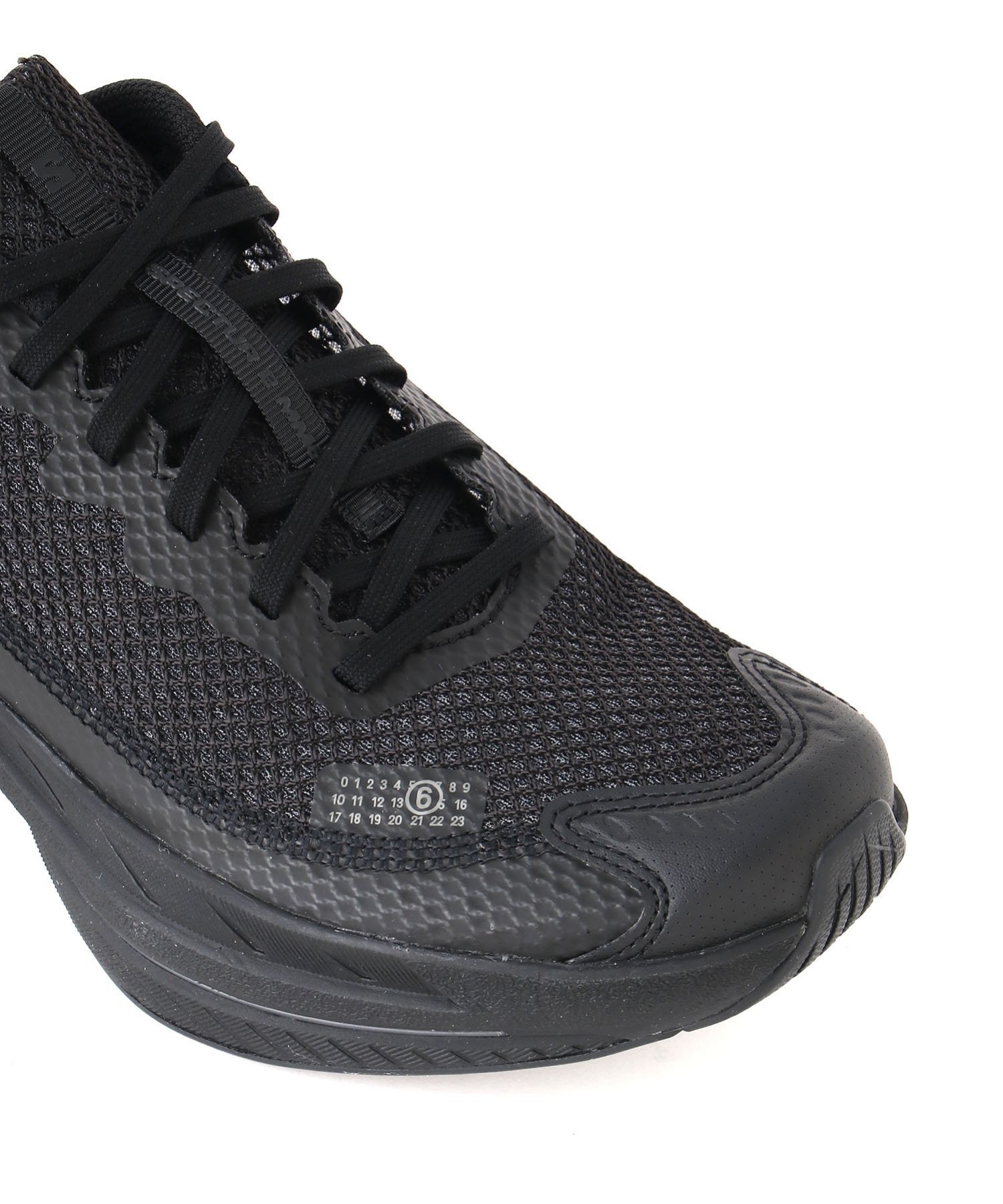 Кроссовки MM6×SALOMON Spectur 2 Mm6 Maison Margiela, Black/Pewter/Silver — фото 4