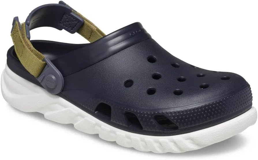 Деревянные сандалии Crocs Unisex 208776, темно-синий — фото 3