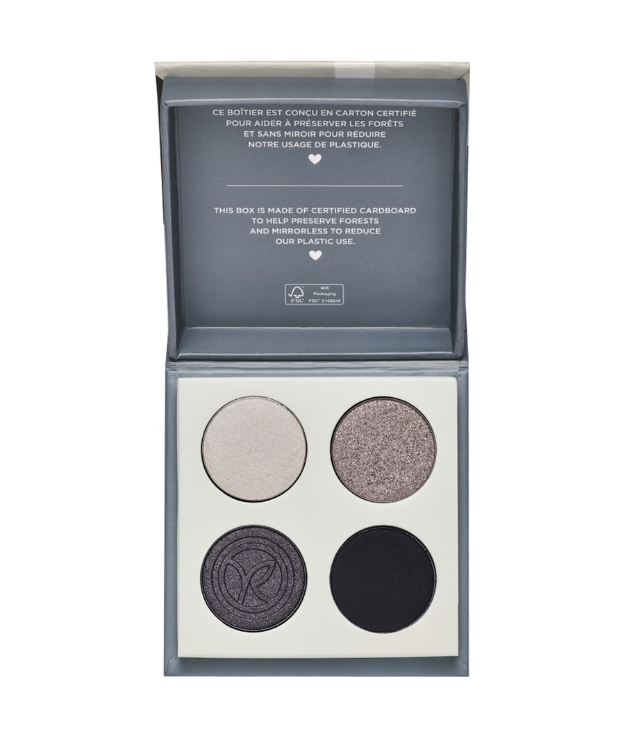 

Палитра теней для век Yves Rocher Lidschatten-Palette, Granit Noir, 5.9g