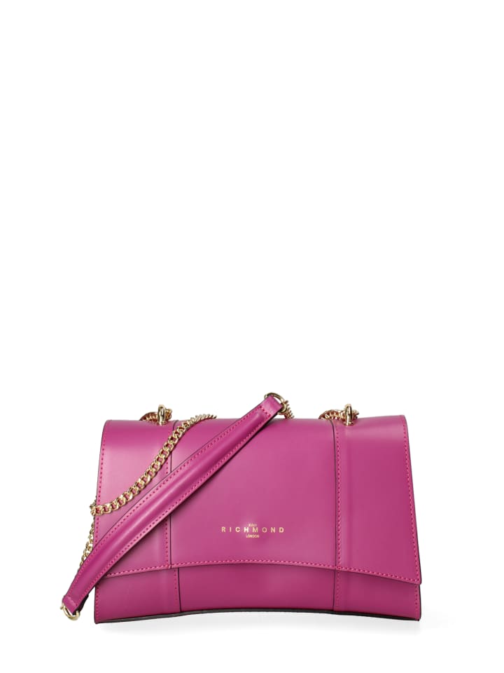 

Наплечная сумка John Richmond, цвет fuchsia and gold