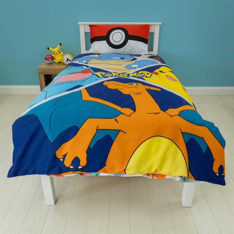

Комплект пододеяльников с одной панелью Pokemon Divide