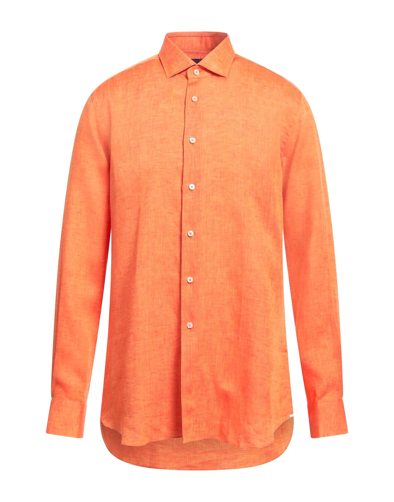 

Рубашка Xacus, оранжевый