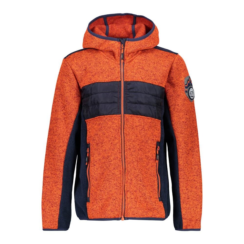 

Куртка CMP 38H2064 Hooded Fleece, оранжевый
