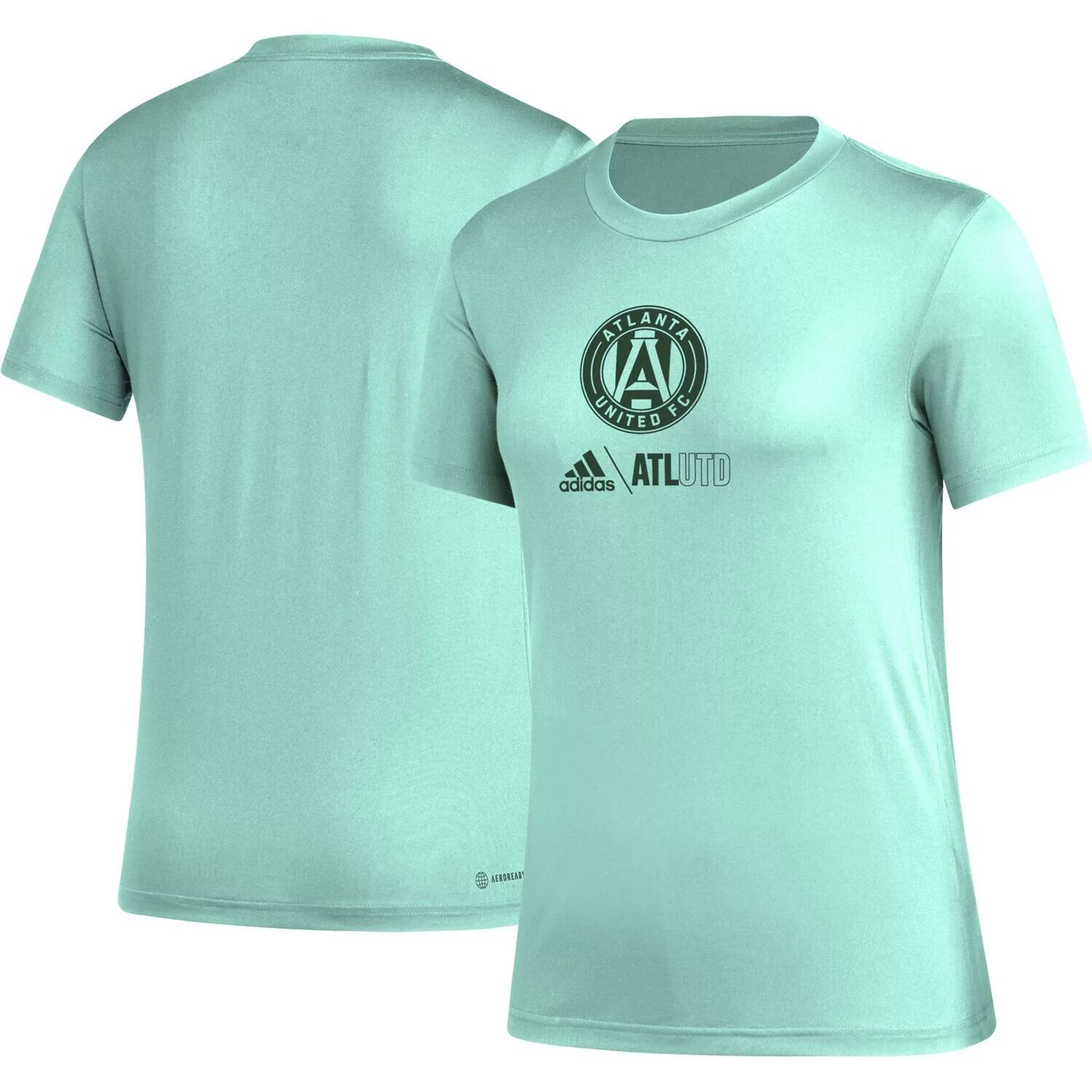 

Женская футболка adidas Mint Atlanta United FC AEROREADY Club Icon adidas