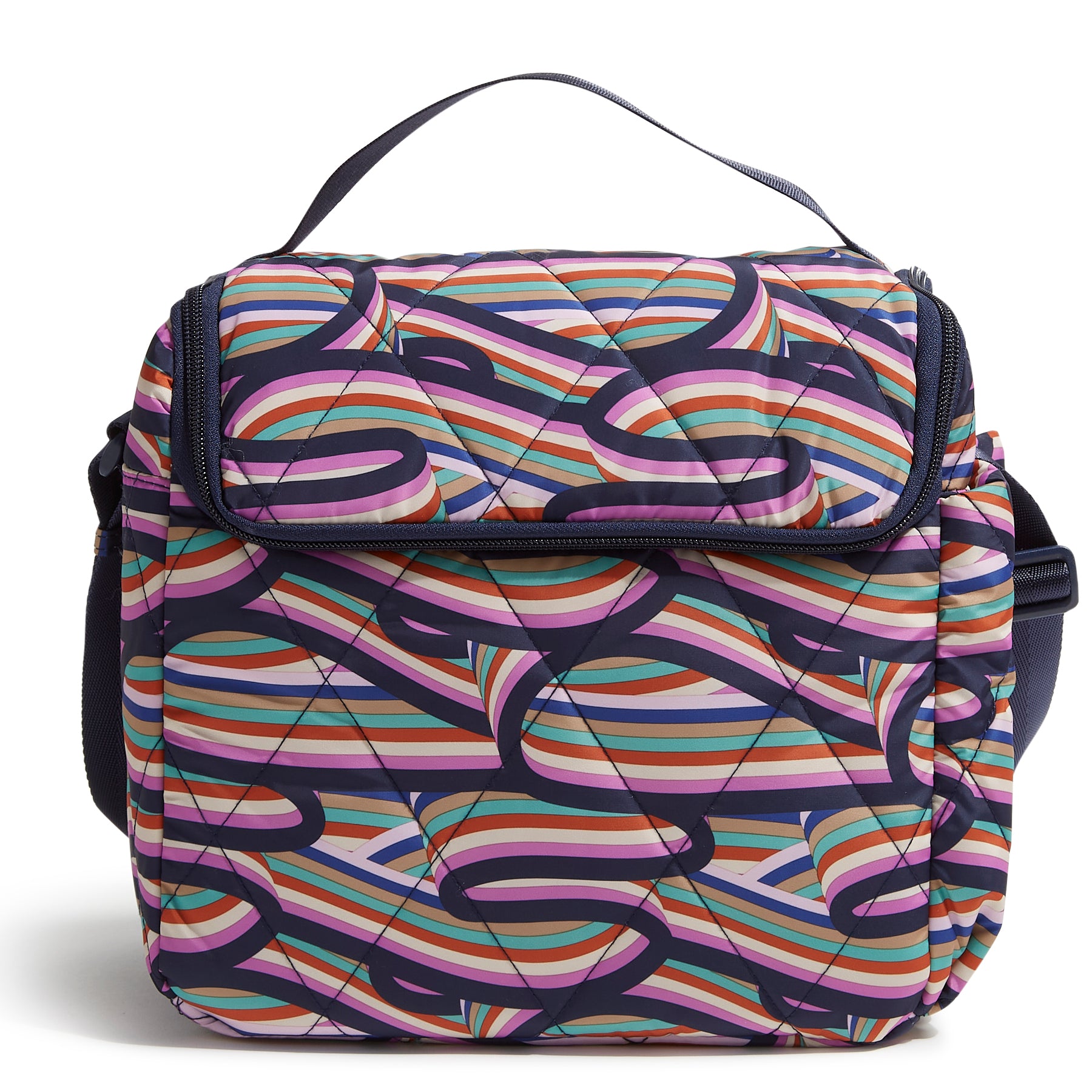 

Outlet Ультралегкая сумка для обеда через плечо Vera Bradley, цвет retro ribbons