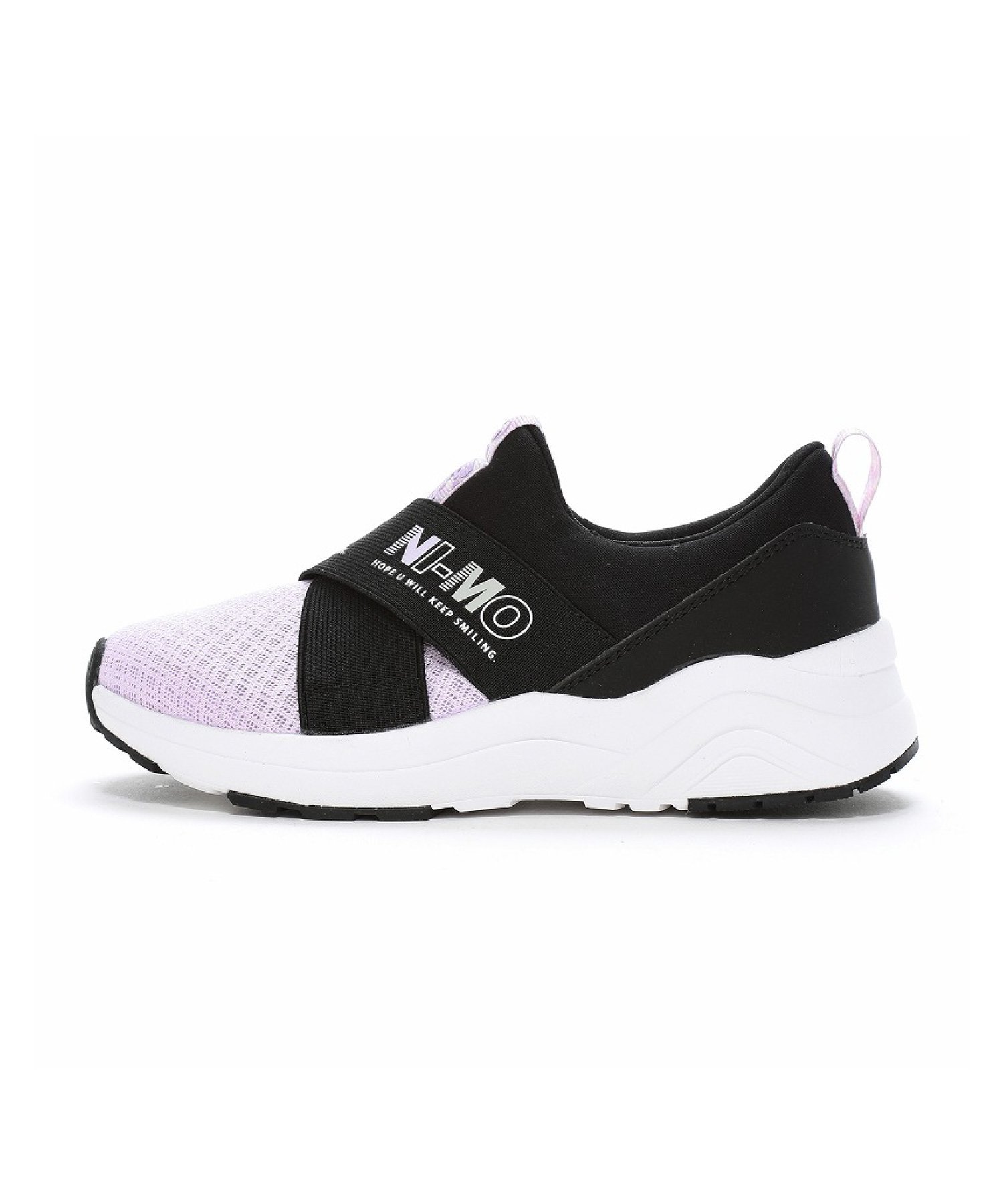 Детские кроссовки MoonStar NM J121 SLIP-ON Nemo Ni-Mo, lilac — фото 4