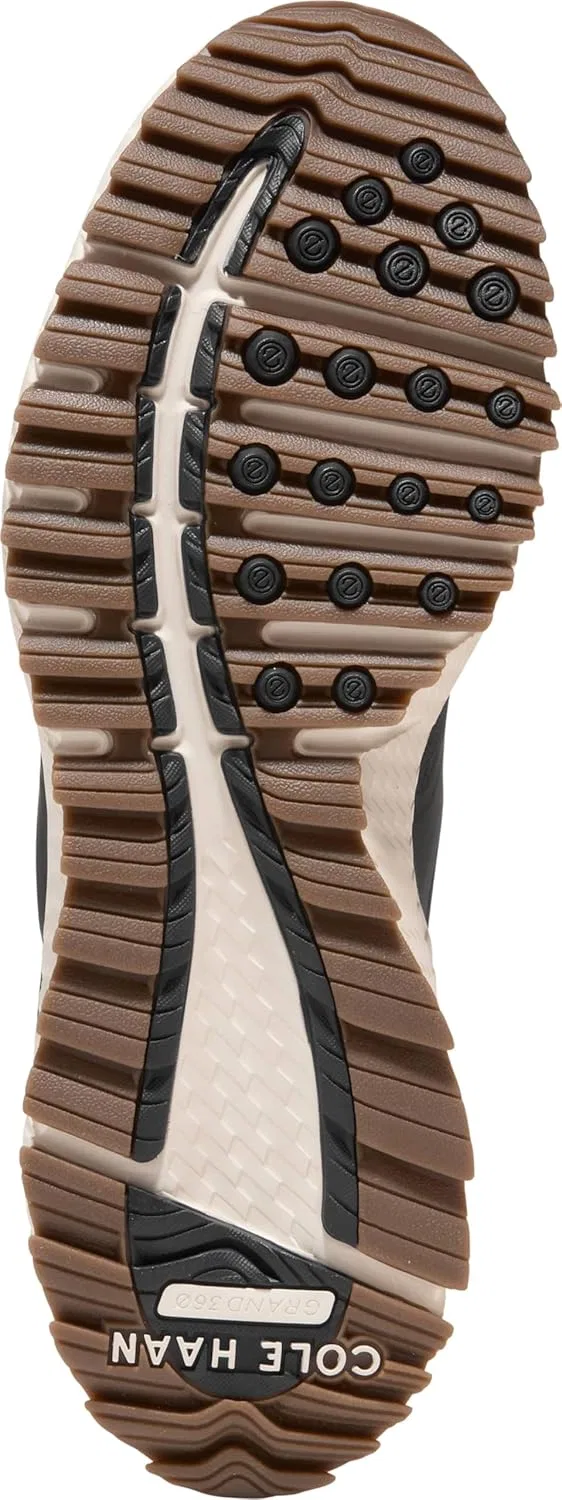 Мужские кроссовки для гольфа Cole Haan Zerogrand Overtake 2, Black Castle Skirt — фото 2