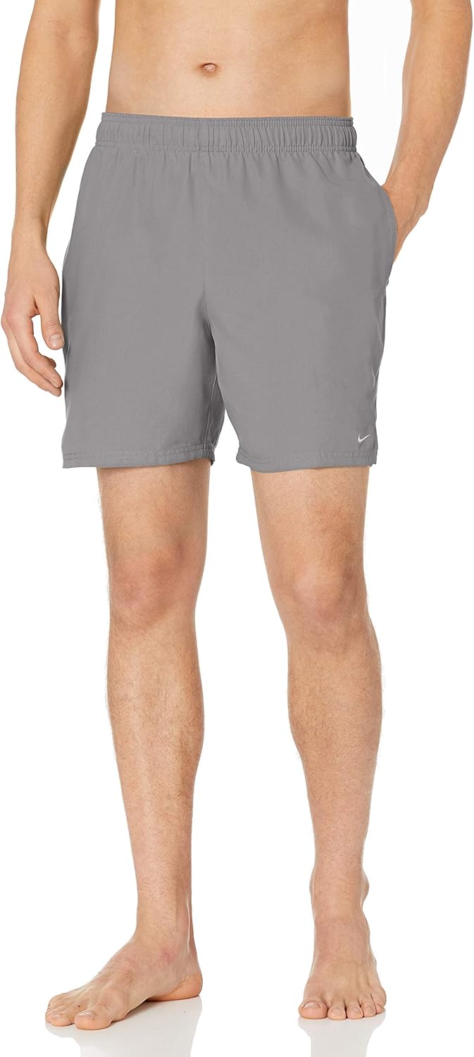 

Мужские плавки-шорты Nike Solid Lap 7 дюймов Volley, Light Smoke Grey