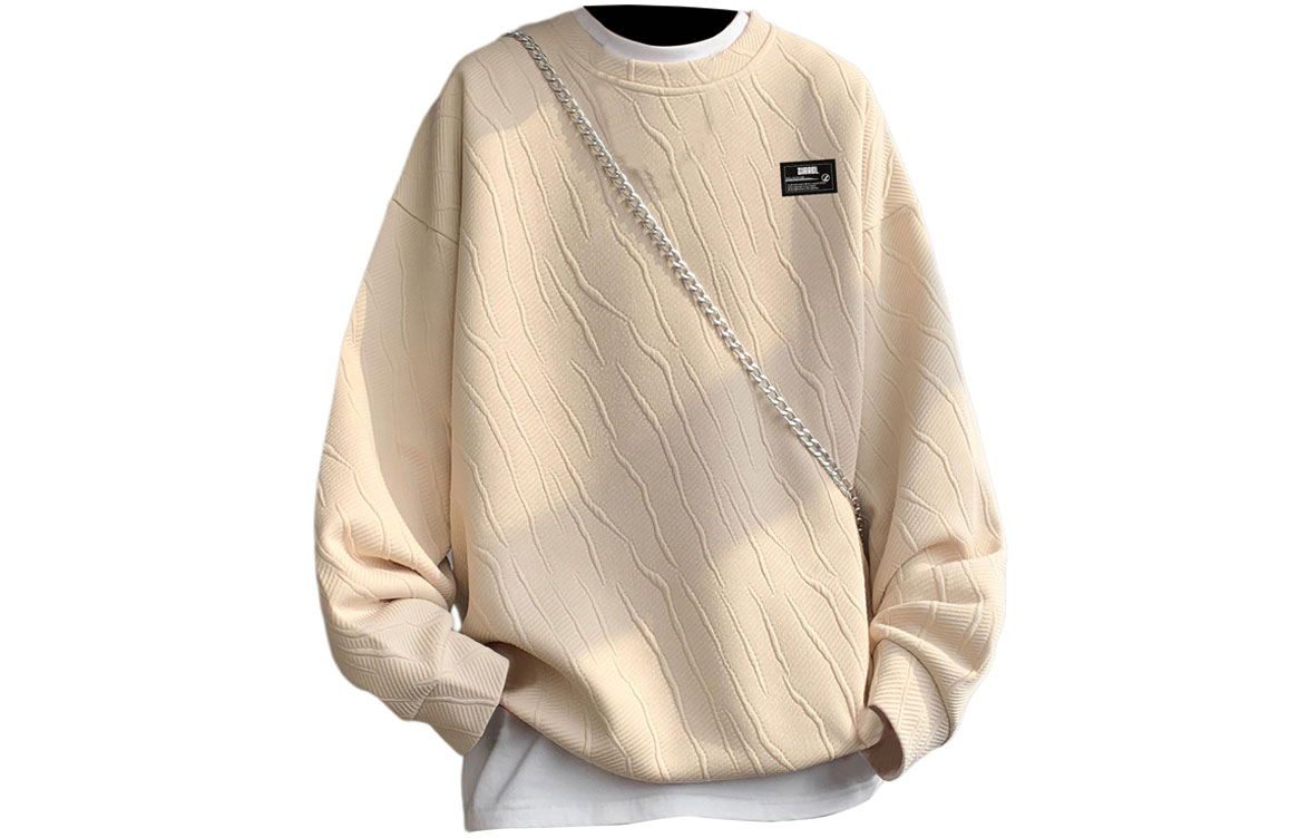 

Свитшот Unisex Crew Neck Moderate Heavyweight ZIAREL, хаки[removable logo]