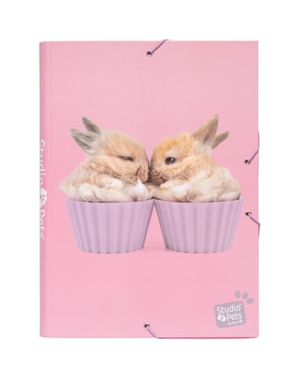 

Папка с клапаном STUDIO PETS RABBITS Inna marka