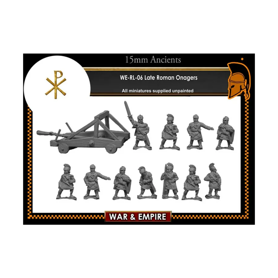 

Онагры, War & Empire - Dark Ages Miniatures - Late Roman Legionaries (15mm)