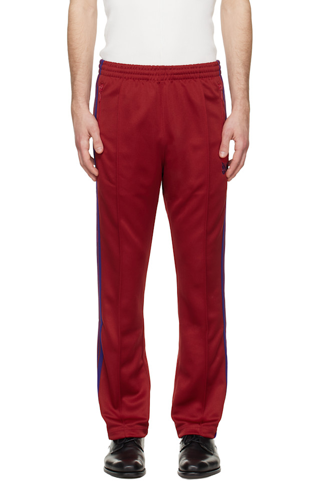 

Узкие спортивные брюки Needles, красный