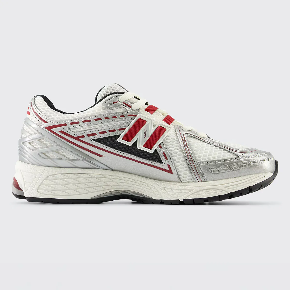 

Мужские повседневные кроссовки 1906 New Balance, белый/красный