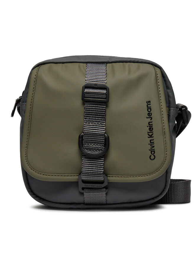 

Сумка через плечо Calvin Klein Jeans Utilitarian Sq Camerabag Flap18 K50K511510, хаки