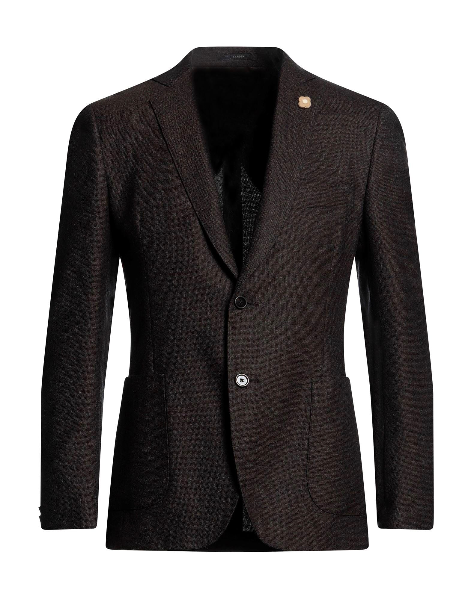 

Блейзер Lardini, темно-коричневый