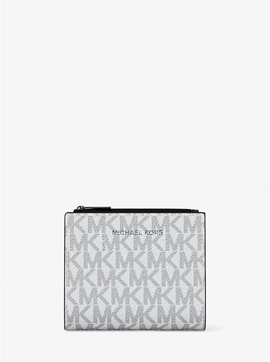 

Кошелек с фирменным логотипом Купера Michael Kors, белый