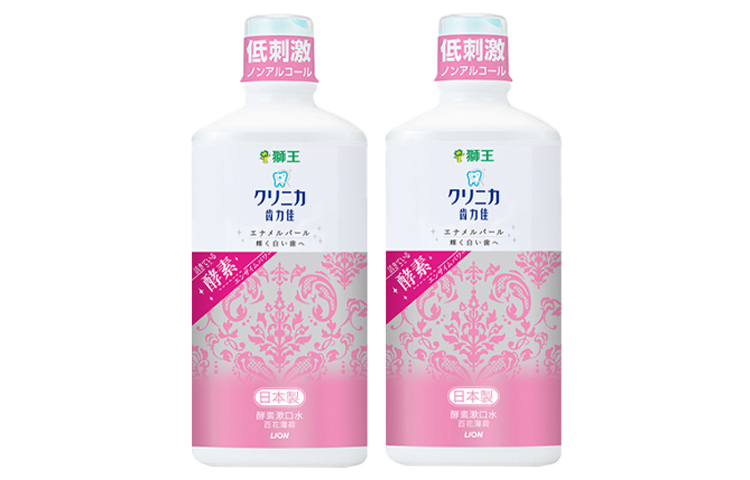 

LION Ополаскиватель для полости рта Mint для очистки и свежести дыхания