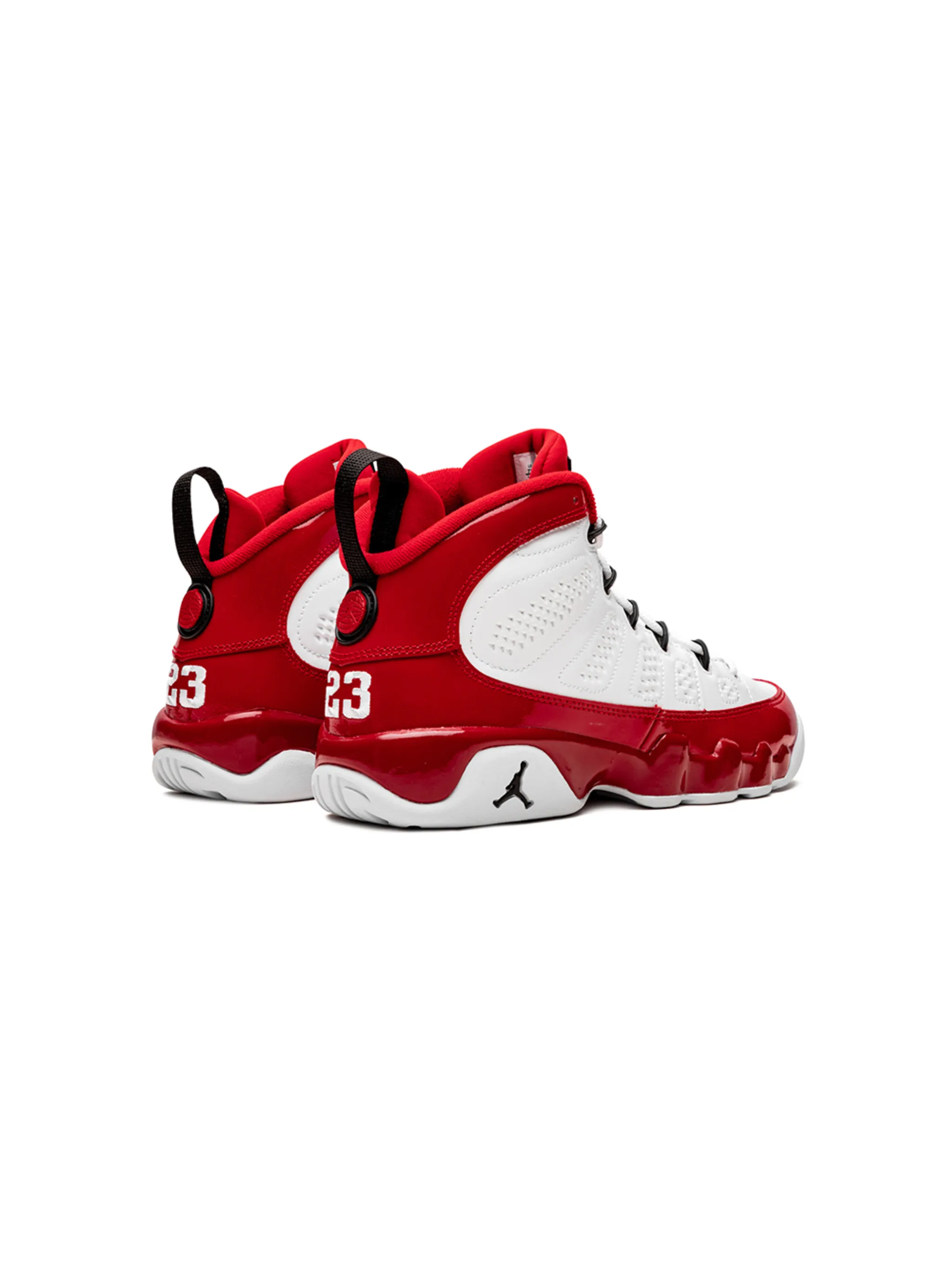 Высокие кроссовки Air Jordan 9 Retro Jordan Kids, белый — фото 2