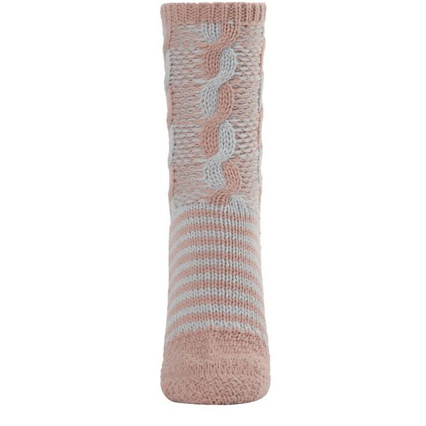 

Женский свитер с кабельной вязкой, мягкий и уютный Memoi, Blush