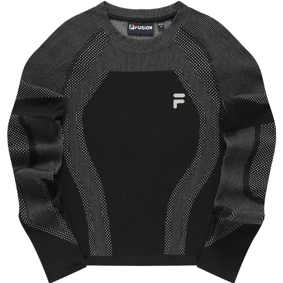 

FILA FUSION URBAN TECH вязаный свитер женский black