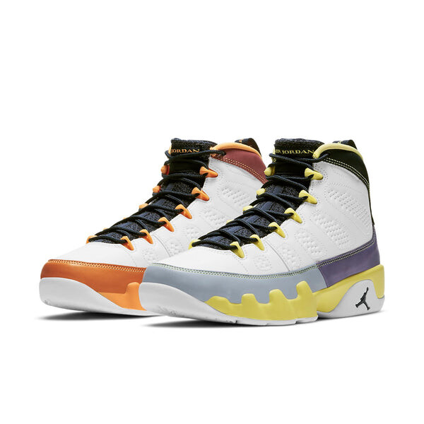 Кроссовки 9 ретро Air Jordan, белый — фото 3