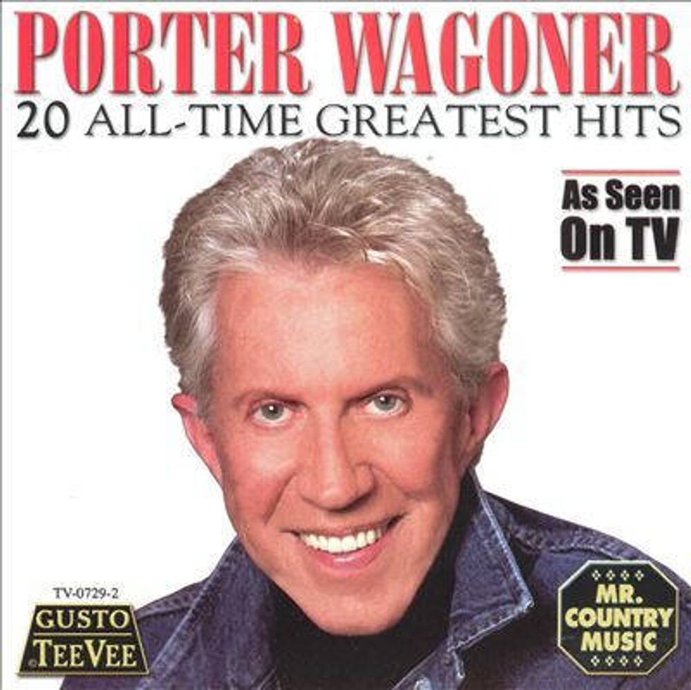 

Диск CD 20 All-Time Greatest Hits - Porter Wagoner