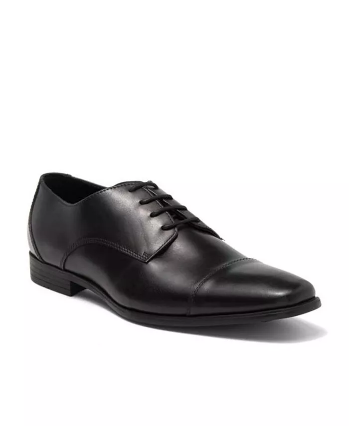 

Мужские дерби Dylan Dress с перфорацией и шнуровкой RUSH Gordon Rush, черный