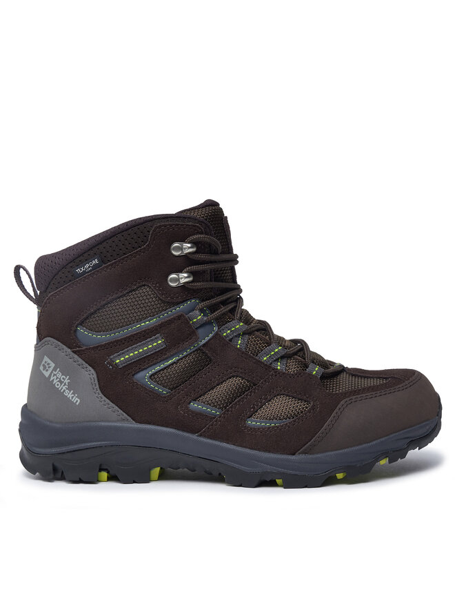 

Треккинговые ботинки Jack Wolfskin Vojo 3 Texapore Mid M 4042462, коричневый