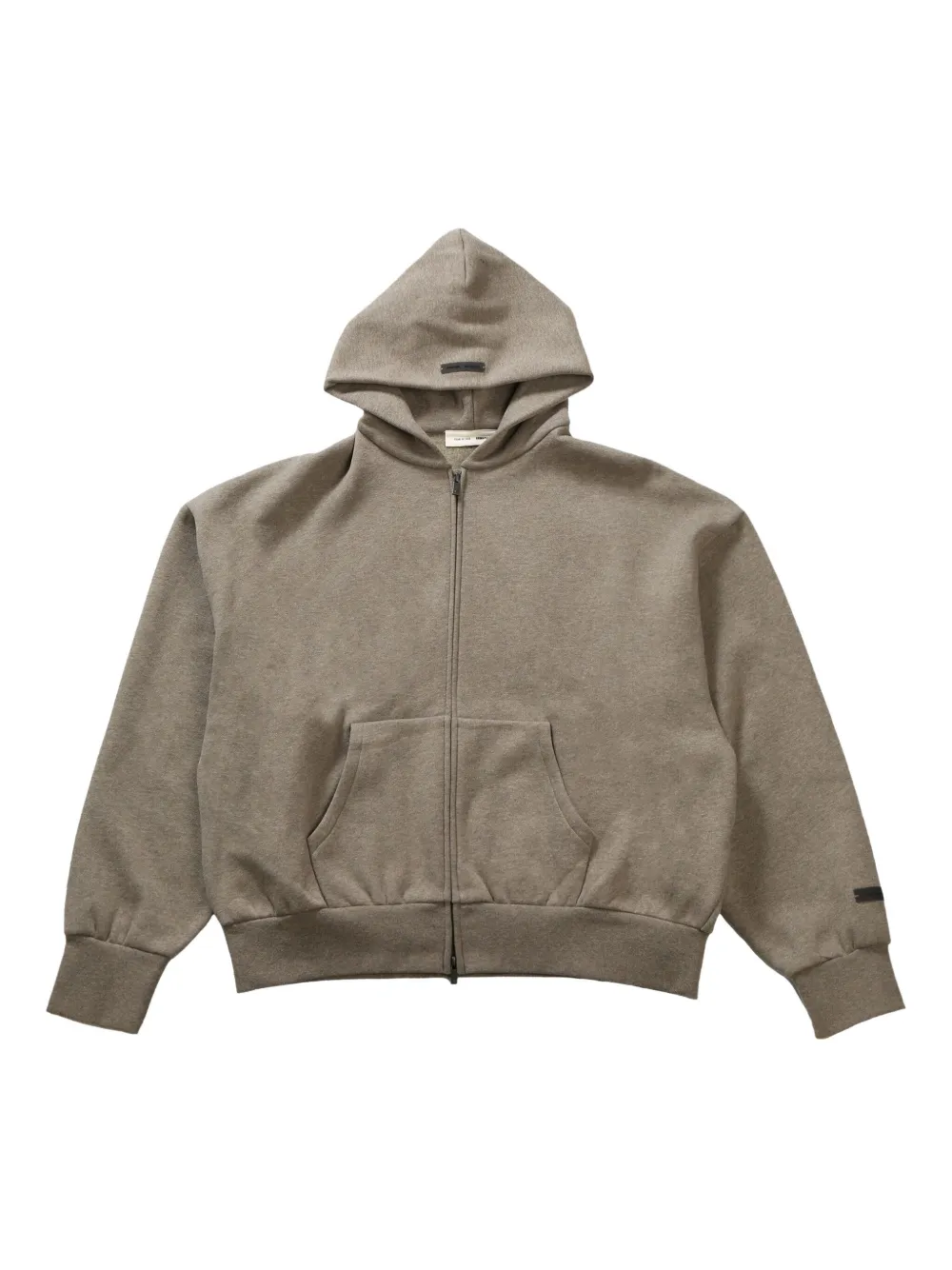 

Толстовка с капюшоном на молнии FEAR OF GOD ESSENTIALS, нейтральный