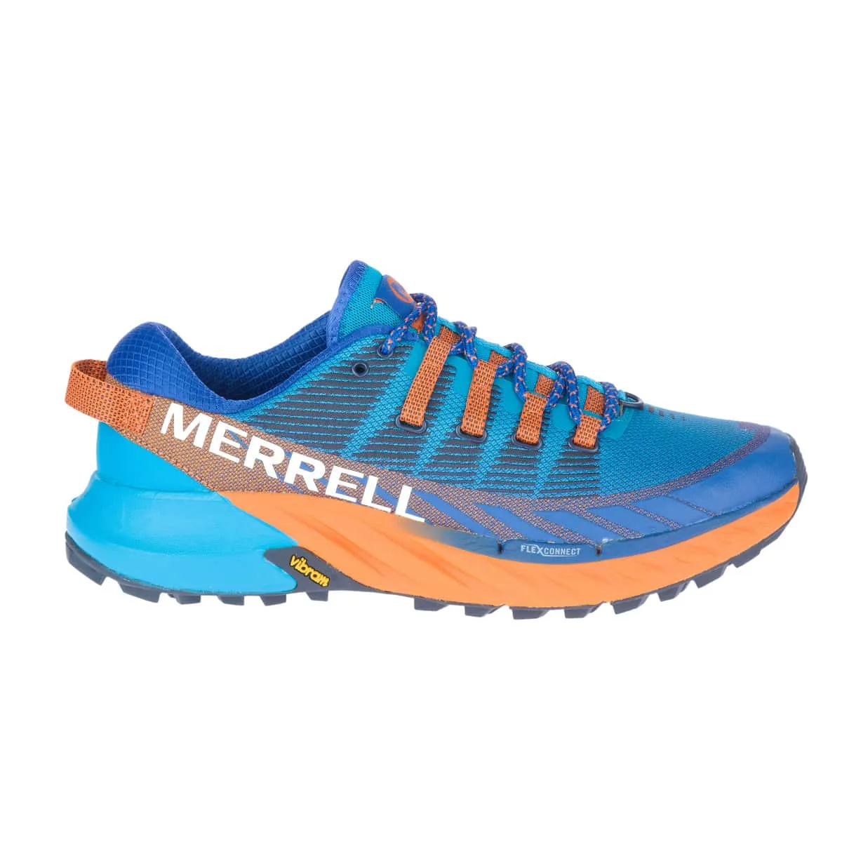

Мужские кроссовки для трейлраннинга Agility Peak 4 Merrell, синий