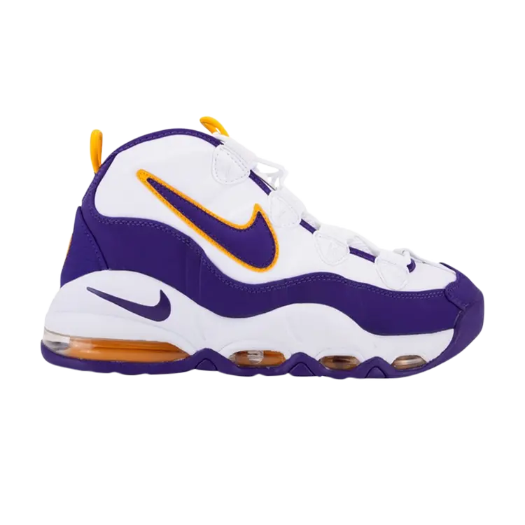 

Кроссовки Nike Air Max Uptempo 'Los Angeles Lakers', белый