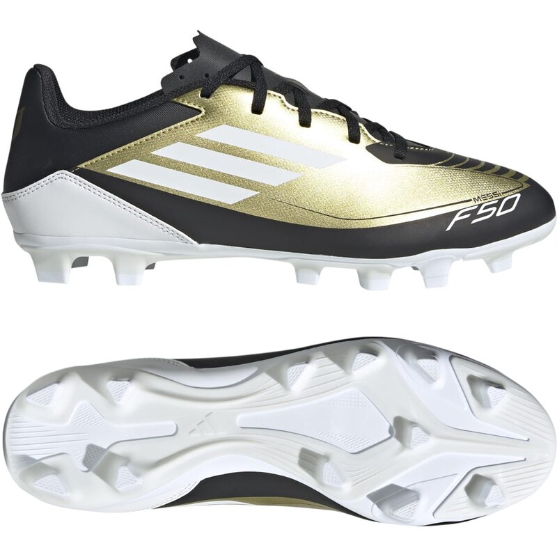 Футбольные бутсы f50 club messi fg Adidas, мультиколор — фото 4